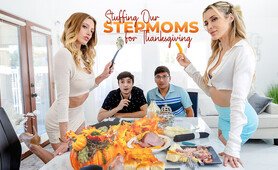 Stuffing Our Stepmoms For Thanksgiving - S2:E9