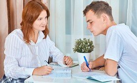 Students make a sex break