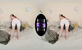 beauty undresses to get a solo orgasm
