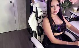 Step sister smokes and blows dick for money. Risky public blowjob