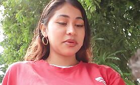 I let myself lick a stranger in the park then we have sex at my house.