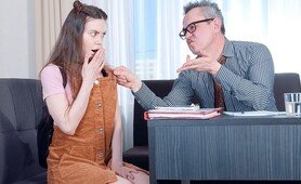 Hard sex for good grades