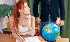 beauty gets a bonus sex lesson