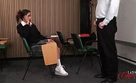 Wank Lesson