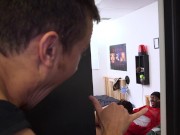 MIA KHALIFA - Showing The Quarterback's massive ebony dong Some Appreciation