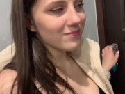 STEP-SISTER&nbsp; WANTS TO blow AND FUCK FOR A SEAT IN THE BED- Bella Crystal