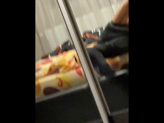 My boyfriend's "friend'' creampied me but kept going
