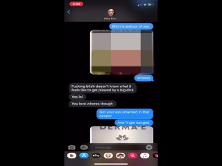Sexting with my son's friend and I end up deep throating him while I get on his face