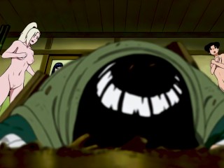 Naruto Ep 311 Bath Scene│Uncensored│4K Ai Upscaled