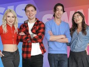 Sis Swap - Lucky dudes And Their Stepsisters Come Together In Efforts Of Repopulating The World