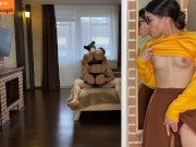 I FUCK MY HOT STEP MOTHER WHILE MY girl IS AT SCHOOL